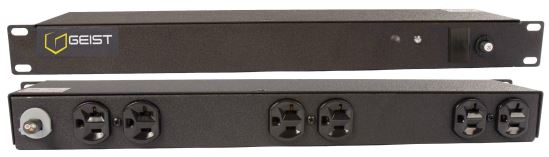 Vertiv Geist BRN060-1023 power distribution unit (PDU) 6 AC outlet(s) 0U Black1