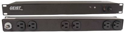 Vertiv Geist BR060-10 power distribution unit (PDU) 6 AC outlet(s) 0U Black1