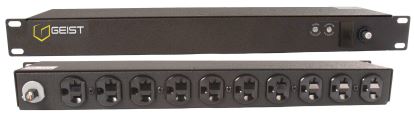 Vertiv SPN104-1025 power distribution unit (PDU) 10 AC outlet(s) Black1