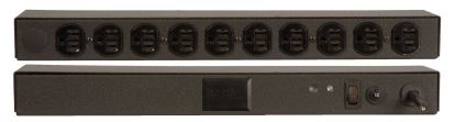 Vertiv Geist BRF100-10 power distribution unit (PDU) 10 AC outlet(s) 0U Black1