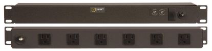 Vertiv SPTN064-10 power distribution unit (PDU) 6 AC outlet(s) Black1