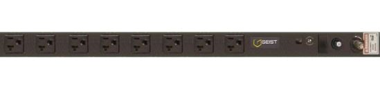 Vertiv NSVKN080-102R20 power distribution unit (PDU) 14 AC outlet(s) 0U Black1