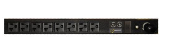 Vertiv VSSL084-102R20TL power distribution unit (PDU) 8 AC outlet(s) Black1