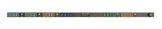 Vertiv I10016L power distribution unit (PDU) 24 AC outlet(s) 0U Black1