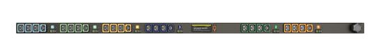 Vertiv I10017L power distribution unit (PDU) 24 AC outlet(s) 0U Black1