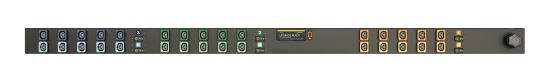 Vertiv I10021L power distribution unit (PDU) 30 AC outlet(s) Black1