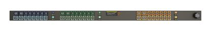 Vertiv I10023L power distribution unit (PDU) 48 AC outlet(s) Black1