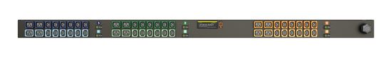 Vertiv I10023L power distribution unit (PDU) 48 AC outlet(s) Black1