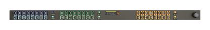 Vertiv I10026L power distribution unit (PDU) 48 AC outlet(s) Black1