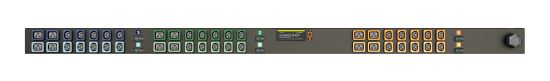 Vertiv I10027L power distribution unit (PDU) 42 AC outlet(s) Black1