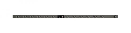 Vertiv I10054 power distribution unit (PDU) 24 AC outlet(s) 0U Black1