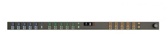 Vertiv I10073L power distribution unit (PDU) 30 AC outlet(s) Black1