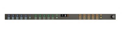 Vertiv I10074L power distribution unit (PDU) 30 AC outlet(s) Black1