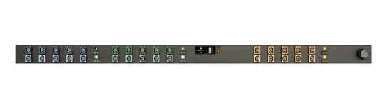 Vertiv I10074L power distribution unit (PDU) 30 AC outlet(s) Black1