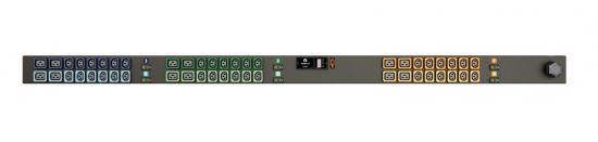 Vertiv I10075L power distribution unit (PDU) 48 AC outlet(s) Black1