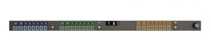 Vertiv I10076L power distribution unit (PDU) 48 AC outlet(s) Black1