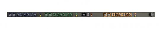 Vertiv I10080L power distribution unit (PDU) 24 AC outlet(s) Black1