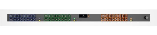 Vertiv I10081L power distribution unit (PDU) 48 AC outlet(s) Black1