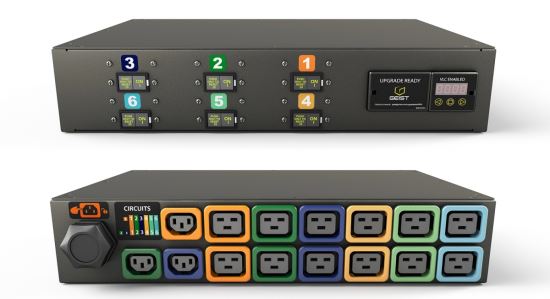 Vertiv I10093L power distribution unit (PDU) 15 AC outlet(s) 2U Black1