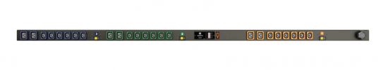 Vertiv I10097L power distribution unit (PDU) 24 AC outlet(s) Black1