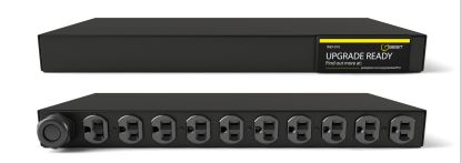 Vertiv I10100 power distribution unit (PDU) 10 AC outlet(s) 1U Black1