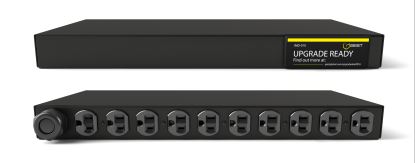 Vertiv I10101 power distribution unit (PDU) 10 AC outlet(s) 1U Black1