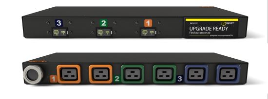 Vertiv I10105L power distribution unit (PDU) 6 AC outlet(s) 1U Black1