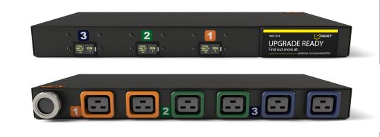 Vertiv MN01X1R1-06L198-4CS15A0H10-S power distribution unit (PDU) 6 AC outlet(s) 1U Black1