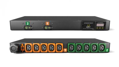 Vertiv I10114L power distribution unit (PDU) 10 AC outlet(s) 1U Black1