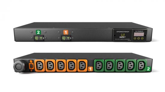 Vertiv I10114L power distribution unit (PDU) 10 AC outlet(s) 1U Black1