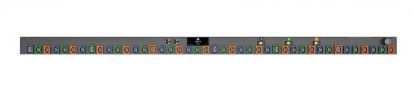 Vertiv I10135L power distribution unit (PDU) 44 AC outlet(s) 1U Black1