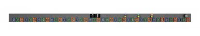 Vertiv Geist MN01D5W1-42PZ68-4CS15A0A10-S-A power distribution unit (PDU) 36 AC outlet(s) 0U Black1