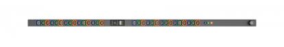 Vertiv Geist MN01D4B0-30PN63-2PS56B0A10-S-A power distribution unit (PDU) 30 AC outlet(s) 0U Black1