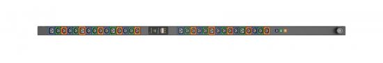 Vertiv Geist MN01D4B0-30PN63-2PS56B0A10-S-A power distribution unit (PDU) 30 AC outlet(s) 0U Black1