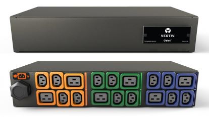 Vertiv Geist MN01X2R0-18PB63-2PS56B0H10-S power distribution unit (PDU) 18 AC outlet(s) 0U Black1