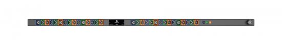 Vertiv Geist MN01X4B0-30PN63-2PS56B0A10-S-A power distribution unit (PDU) 30 AC outlet(s) 0U Black1