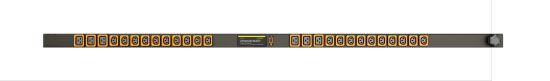 Vertiv Geist MN01X4B0-26PJ68-2TL6A0A10-S power distribution unit (PDU) 36 AC outlet(s) 0U Black1