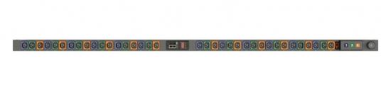 Vertiv MNR3EGB0-36L133-2PS56B0A10-S-A power distribution unit (PDU) 36 AC outlet(s) 0U Black1