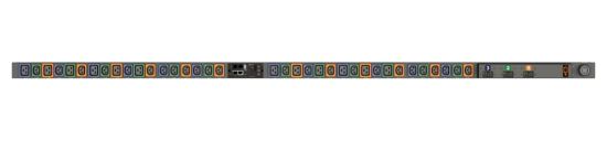 Vertiv Geist MNR3EGW1-36PNB8-3TL21A0A10-S-A power distribution unit (PDU) 36 AC outlet(s) 0U Black1