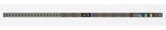 Vertiv Geist MNR3EGW1-36PT63-3TL56A0A10-S-A power distribution unit (PDU) 36 AC outlet(s) 0U Black1