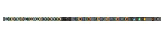 Vertiv Geist MNR3EGW1-36PNB3-3PS56B0A10-S-A power distribution unit (PDU) 36 AC outlet(s) 0U Black1