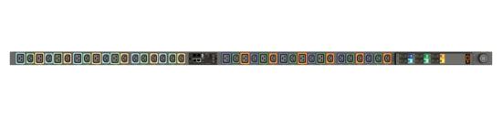 Vertiv Geist MNR3EGW1-36PNB3-3TL56A0A10-S-A power distribution unit (PDU) 36 AC outlet(s) 0U Black1