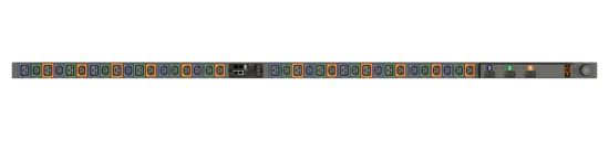 Vertiv Geist MNR3EGW1-36PNB8-4CS15A0A10-S-A power distribution unit (PDU) 36 AC outlet(s) 0U Black1