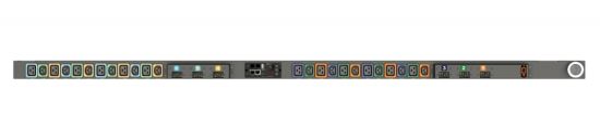 Vertiv Geist MNR3EGW1-24PBB8-5CS15A0A10-S-A power distribution unit (PDU) 36 AC outlet(s) 0U Black1