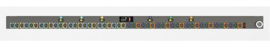 Vertiv Geist MNR3EHW1-48L138-5CS15A0A10-S-A power distribution unit (PDU) 36 AC outlet(s) 0U Black1