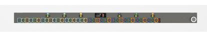 Vertiv Geist MNR3EHB1-36PNB8-6PS15D0A10-S-A power distribution unit (PDU) 36 AC outlet(s) 0U Black1