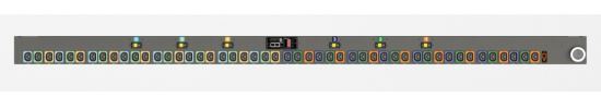 Vertiv Geist MNR3EHW1-48L138-6PS15D0A10-S-A power distribution unit (PDU) 36 AC outlet(s) 0U Black1