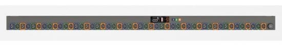 Vertiv Geist MNS3EHW0-48PZB3-2PS56B0A10-S-A power distribution unit (PDU) 48 AC outlet(s) 0U Black1