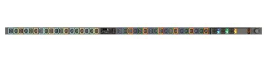 Vertiv Geist MNS3EGW1-36PNB3-3TL56A0A10-S-A power distribution unit (PDU) 36 AC outlet(s) 0U Black1