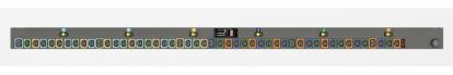 Vertiv Geist MNS3EHW1-48MI13-3TL56A0A10-S-A power distribution unit (PDU) 48 AC outlet(s) 0U Black1